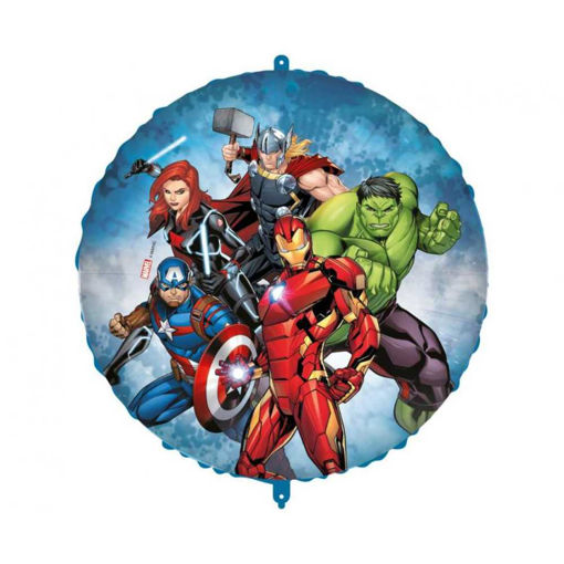 Picture of AVENGERS FOIL BALLOON 18 INCH